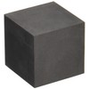 Hikari 00781498-1 GR50-5 Rubber Block Black 2.0 x 2.0 inches