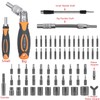 Ratcheting Screwdriver Set, 68 in 1 Multifunctional Socket Set &