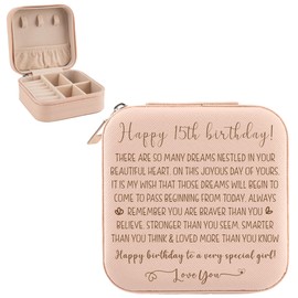 15th Birthday Gifts for Girls, Jewelry Organizer Gifts for 15 Year Old Girl, 2010 Birthday Gifts Girls, 15 Year Old Birthday Gifts for Daughter, 15th Birthday Gift Ideas, 15th Birthday Jewelry Box