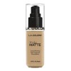 Base De Maquillaje Liquido La Color Truly Mate Cobertura 40g