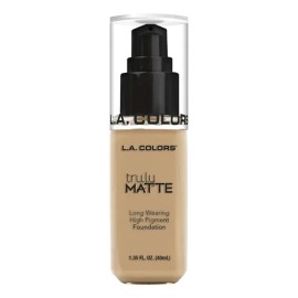 Base De Maquillaje Liquido La Color Truly Mate Cobertura 40g Natural