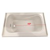 K & B Fixtures RV Bath Tub 40" x 24"