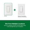 Lutron Maestro LED+ Dimmer Switch for Dimmable LED, Halogen and