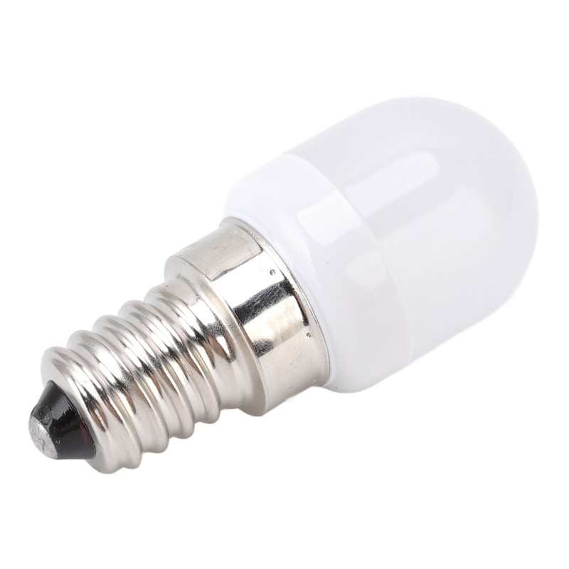 10Pcs E14 Light Bulb Stainless Steel 1.5W 220V LED Bulb