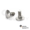 OPIOL QUALITY® Round-Head Screws DIN 603 M6 x 35 Made