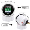 ARTILAURA 2'' 52MM Digital GPS Speedometer Gauge With LCD Odometer