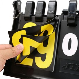 Multi-Sport 2-Digit Scoreboard (Soccer, Badminton, Table Tennis, Basketball) Scoreboard