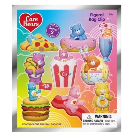 cloudco Care Bears Figural Bag Clip Series 2 ~ Buy More & Save $ ~ You Pick - Share Bear With Tacos