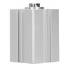 Pneumatic Air Cylinder Thin Double Action Aluminium Alloy Industrial Supplies