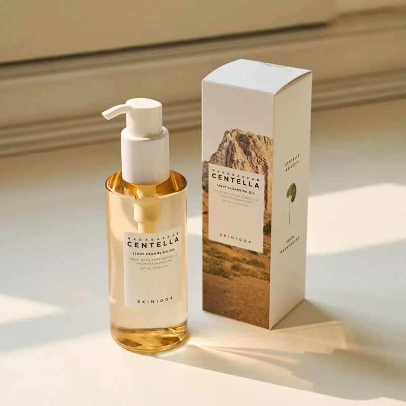 aceite skin1004 madagascar centella ligero