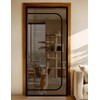 BFNN Cat Screen Door, Extra Tall Cat-Proof Mesh Gate, Fit