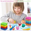36 Colours No-Toxic Ultra Light Magic Clay, Ultralight Children's Dough,