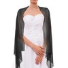 Holibanna Rhinestone Shawl Wrap for Women Elegant Evening Dress Cover