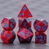 Dungeons and Dragons Dice Metal Dice Set with Gift Case,