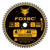 FOXBC 6-1/2 inch Circular Saw Blade 24T 40T 60T Combo