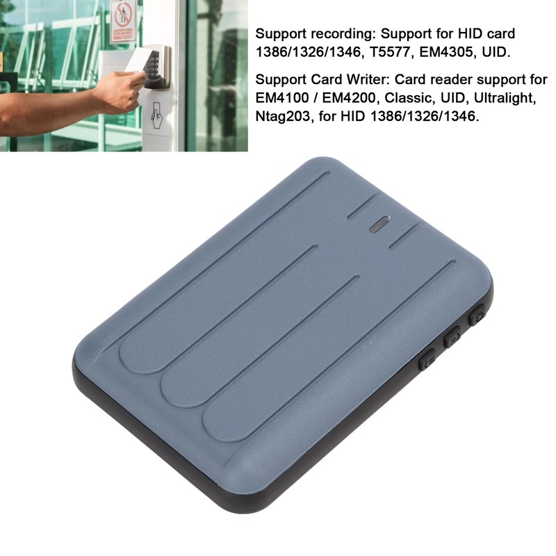 Multifrequency Smart Key Card Copier Reader Contactless Writer Security Access