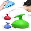 Silicone Palm Chest Percussion Cup, Chest Physical Aid Therapy Cup,