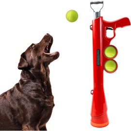 Spot Launch & Fetch Tennis Ball Launcher Dog Toy | Interactive Launches Up To 65