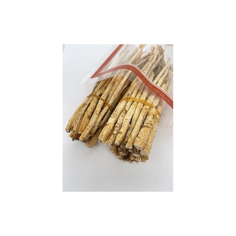 Sweet Post Dried Ladybell Root 16oz, Straight Root Adenophora, Traditional