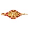 Magic Genie Lamp Exquisite Colorfast Eye Catching Alloy Embossed Pattern