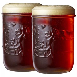 Lagunitas Signature Mason Jar - 16 Ounce - 4 PACK