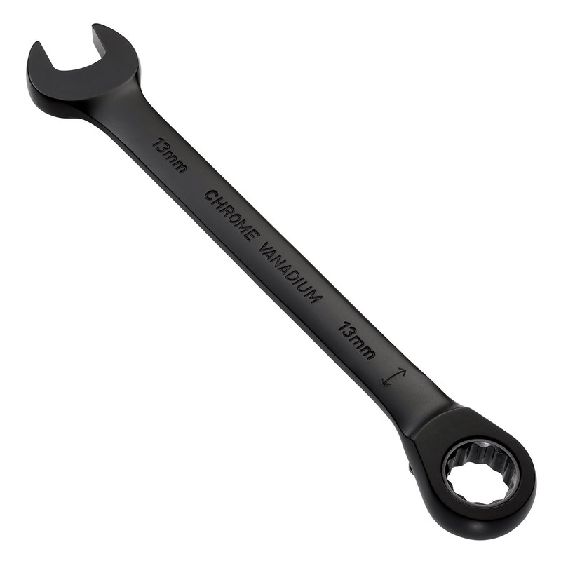 Draper 03903 Expert HI-TORQ Metric Reversible Ratchet Combination Spanner, 13mm,