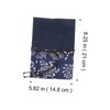 DIYEAH Funda Decorativa para Libros Reutilizable Protector Chic para Amantes