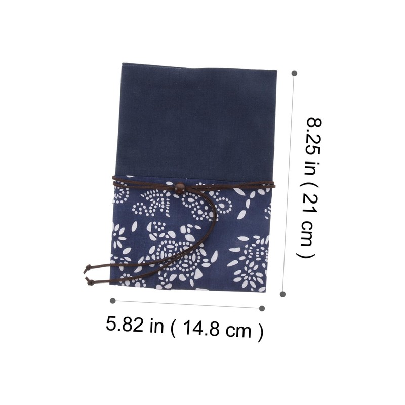 DIYEAH Funda Decorativa para Libros Reutilizable Protector Chic para Amantes