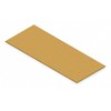 Particle Board Decking, 60 in. W, Gray PB-6024-3