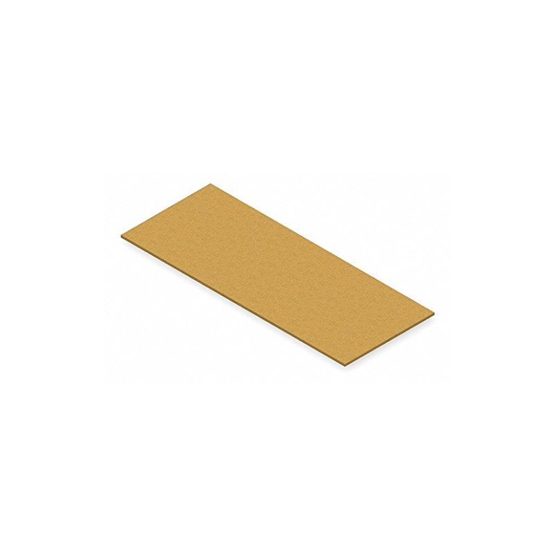 Particle Board Decking, 60 in. W, Gray PB-6024-3