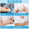 Hydrocolloid Bandages for Wound Care, Extra Large Medical-Grade Hydrocolloid Roll