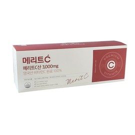 Merit C Merit C acid 3000mg x 90 packets / 메리트C 메리트C산 3000mg x 90포