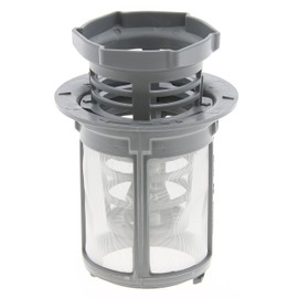 Masterpart Dishwasher Drain Mesh Sieve Microfilter To Fit Bush, Electra, Montpellier & Russell Hobbs Dishwashers 42035214