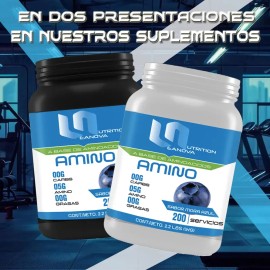 Suplemento Aminoácidos Leanova Nutrition 1kg Varios Sabores                                                                                           