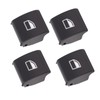 4PCS Window Switch Button Cap Cover 61318381514 Electric Window Lifting
