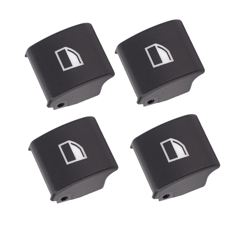 4PCS Window Switch Button Cap Cover 61318381514 Electric Window Lifting