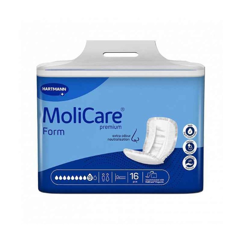 USL Molicare Premium Form 3 Pack, 8 Drop