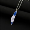 EENSYWEENSY Israel Flag Map Necklace, David Star Map Pendant, Jewelry