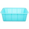 Shinseki Sweetheart PP Corner Hamper Deep Small Blue K546