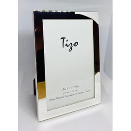 Tizo 4" X 6" Silverplate Frame Made in Italy…