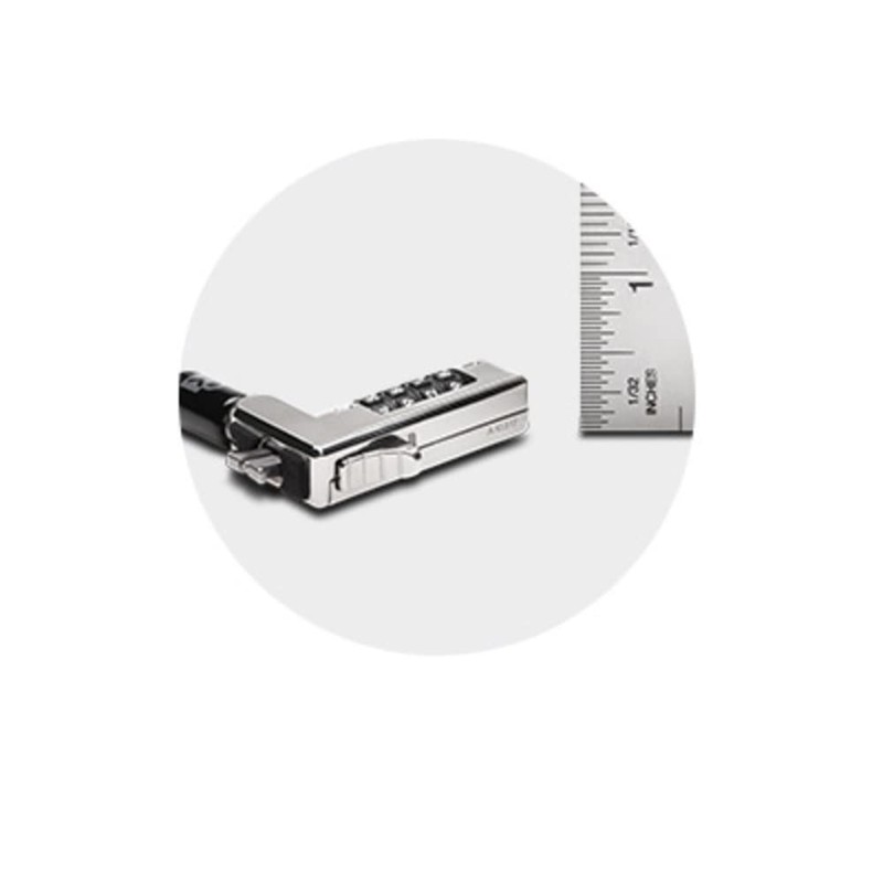 Kensington Slim Combination Lock for Standard Slot-Serialized