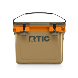RTIC Ultra-Light 22 Quart Hard Cooler Insulated Portable Ice Chest Box for Drink, Beverage, Beach, Camping, Picnic, Fishing, Boat, Barbecue, 30% Lighter Than Rotomolded Coolers, Trailblazer