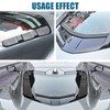MSIZOY Dry Bay Vent Blocks Engine Bay Air Vent Inserts