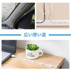 Lasocy Cable Clips, 50 Pack Transparent Cord Clips, Cable Holder,
