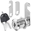 Litensh Security Mailbox Lock with Different Keys, 35mm Letter Post
