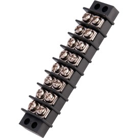 Gardner Bender 8-Stud Terminal Block, Model# GTB-408