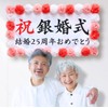 THE Celebration Wedding Anniversary Decoration Tin Wedding Ceremony 10th Anniversary