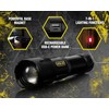 Jonard Tools Solis SOL-F1 Rechargeable Tactical Flashlight - 1500 Lumens,
