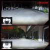 CHUSYYRAY 7''x6'' LED Headlight Headlamp For Chevy Express Cargo Van