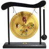 Feng Shui Brass Gong Four Divine Beasts Bring Wealth and